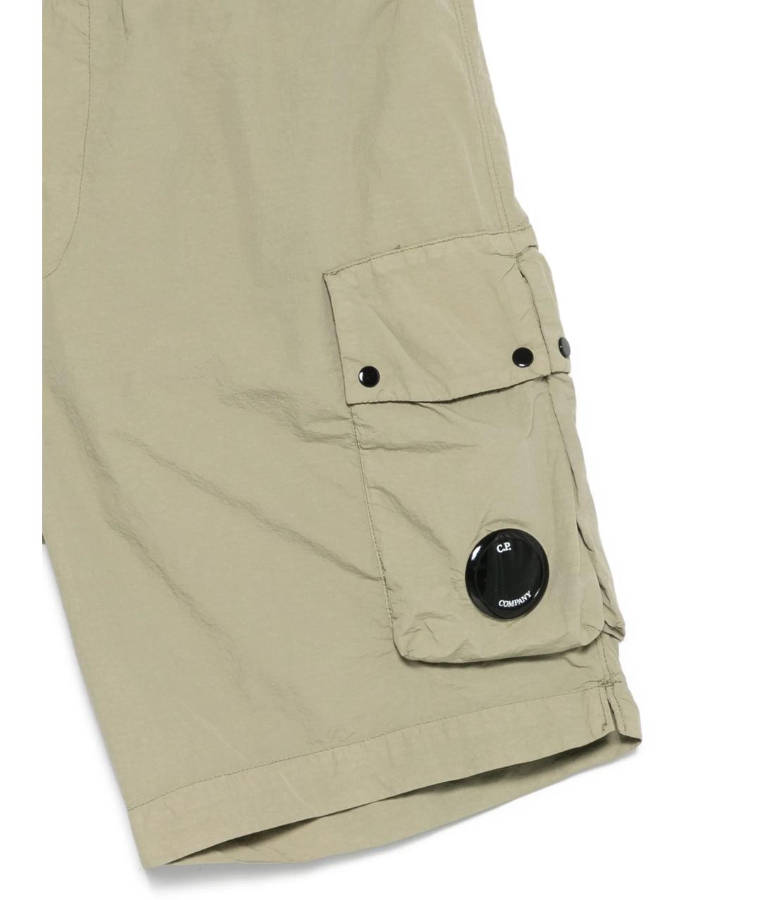 CP COMPANY Зеленые полиамидовые плавки, фото 3