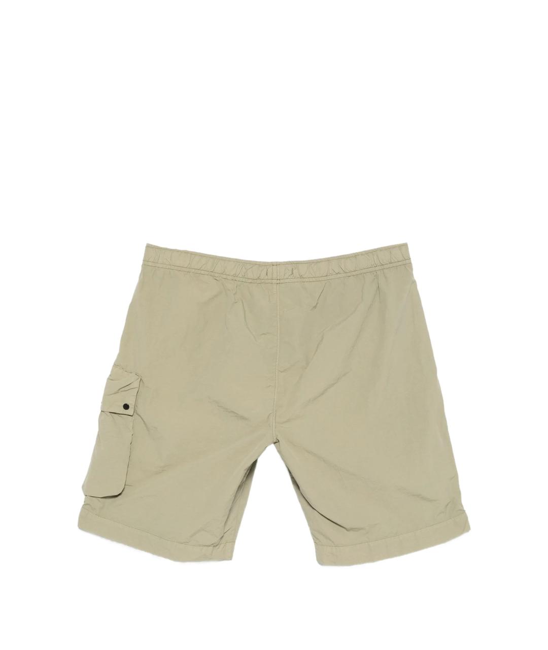 CP COMPANY Зеленые полиамидовые плавки, фото 2