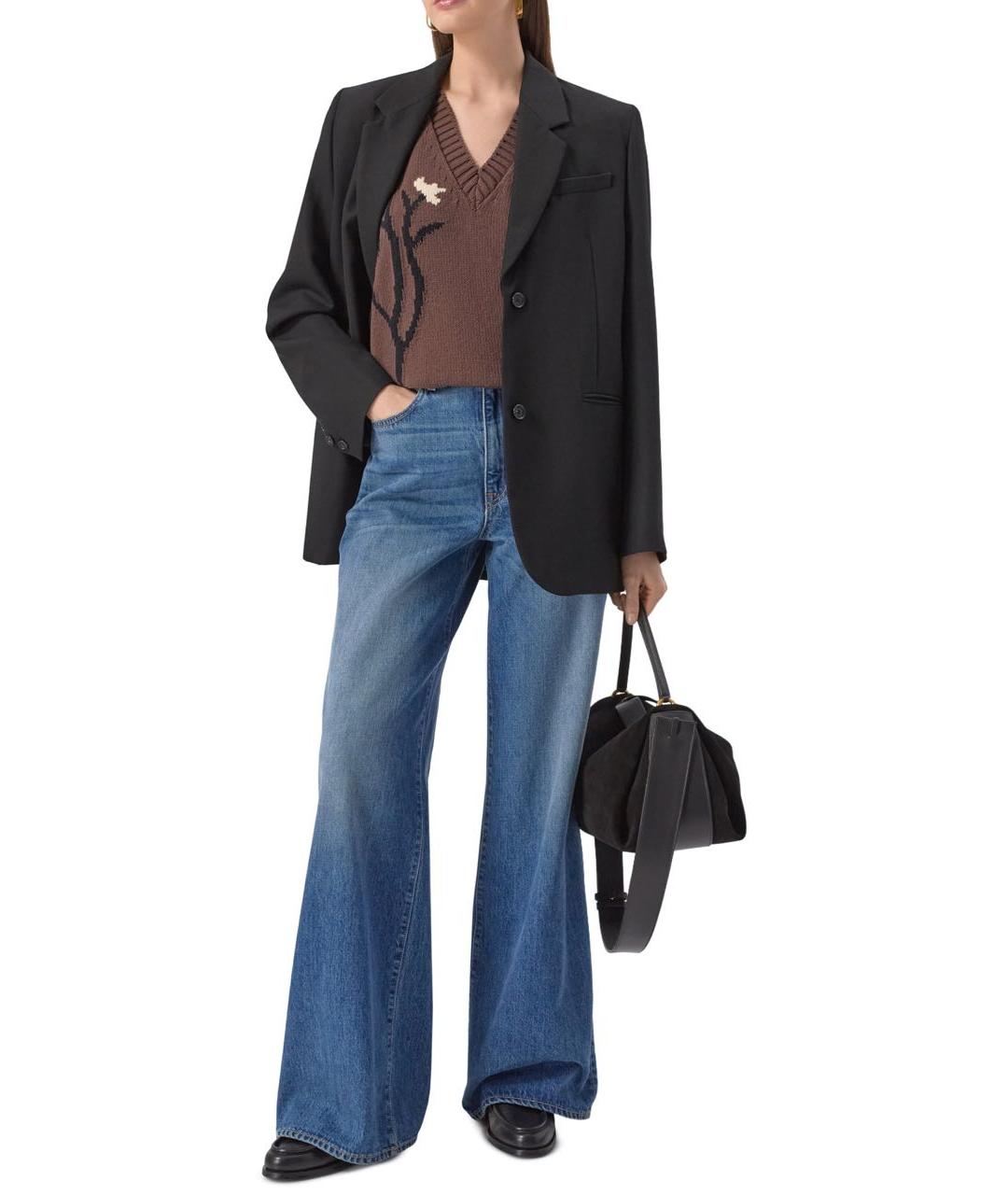 WEEKEND MAX MARA Коричневая жилетка, фото 2