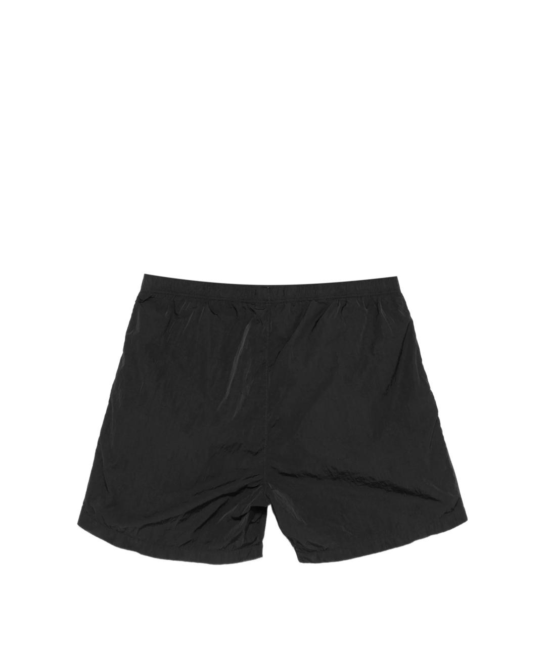 CP COMPANY Черные полиамидовые плавки, фото 2