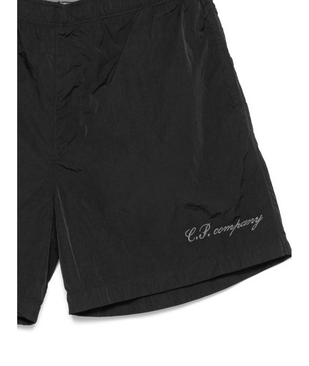 CP COMPANY Черные полиамидовые плавки, фото 3