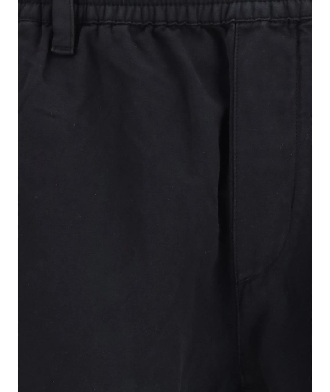 CP COMPANY Черные хлопковые повседневные брюки, фото 3