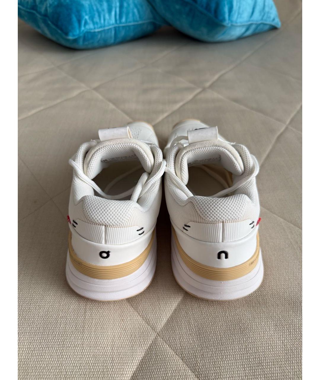 ON Белые кроссовки, фото 4