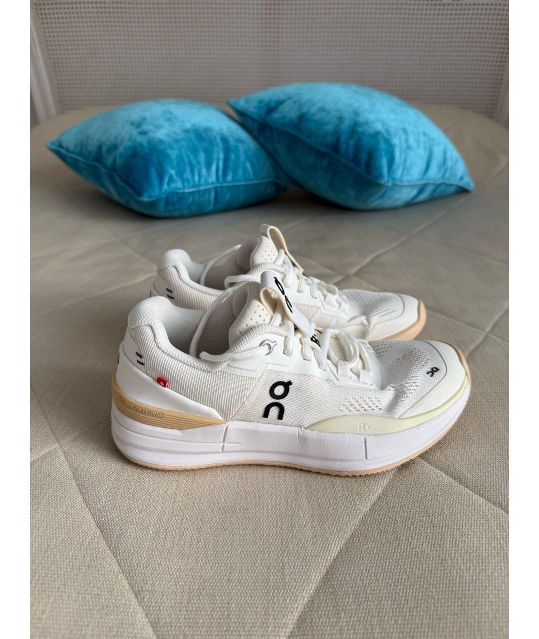 ON Белые кроссовки, фото 7
