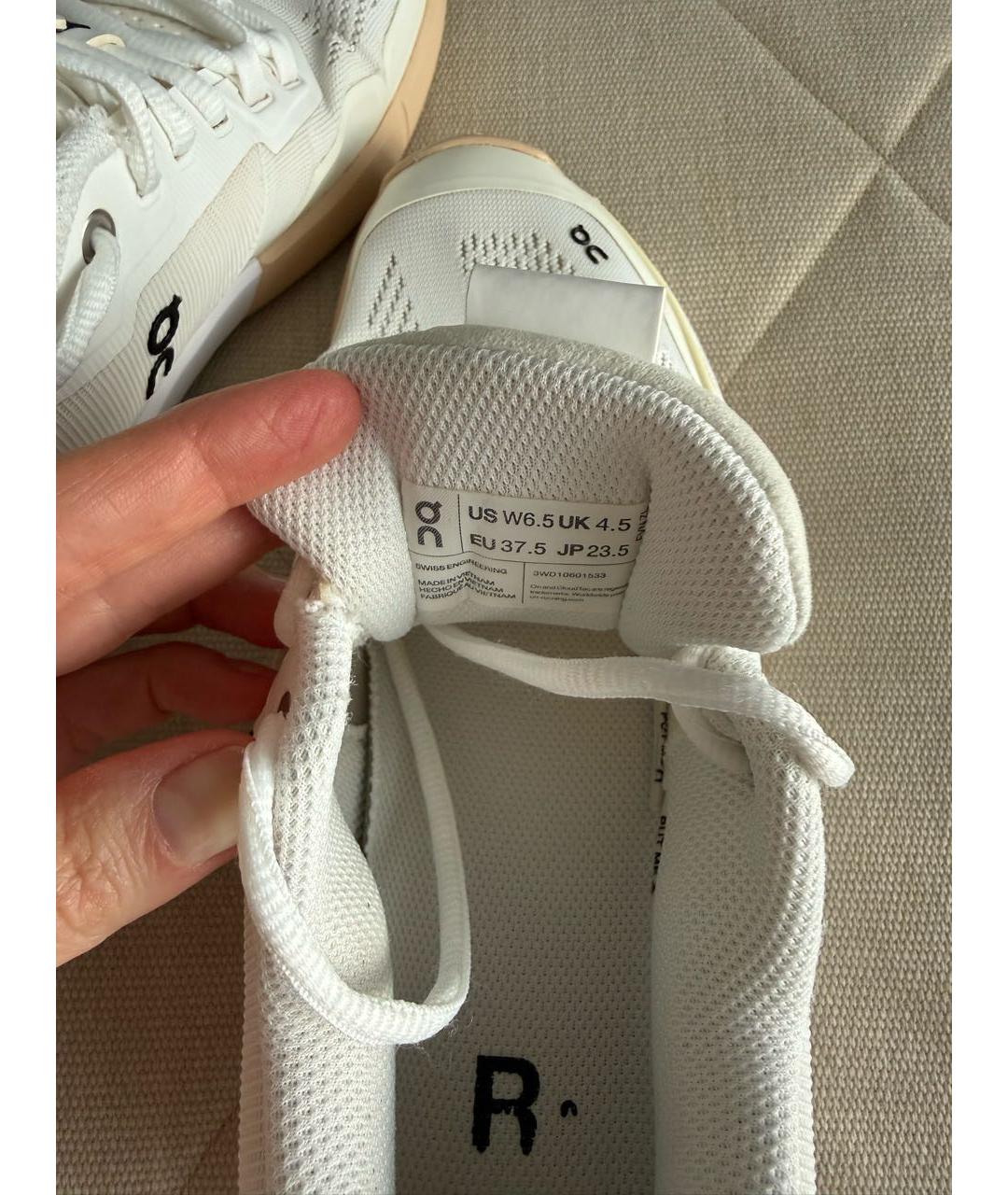 ON Белые кроссовки, фото 5