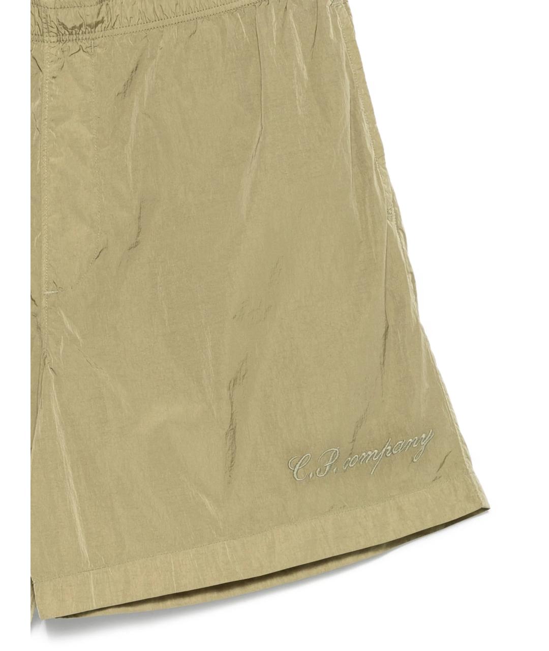 CP COMPANY Зеленые плавки, фото 3