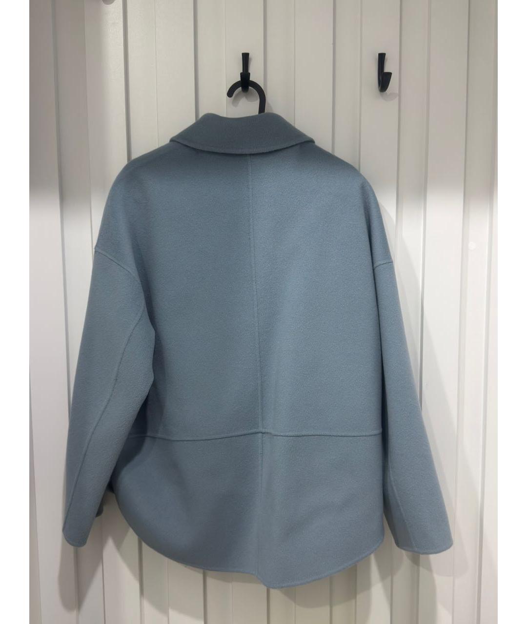 12 STOREEZ Голубое кашемировое пальто, фото 2