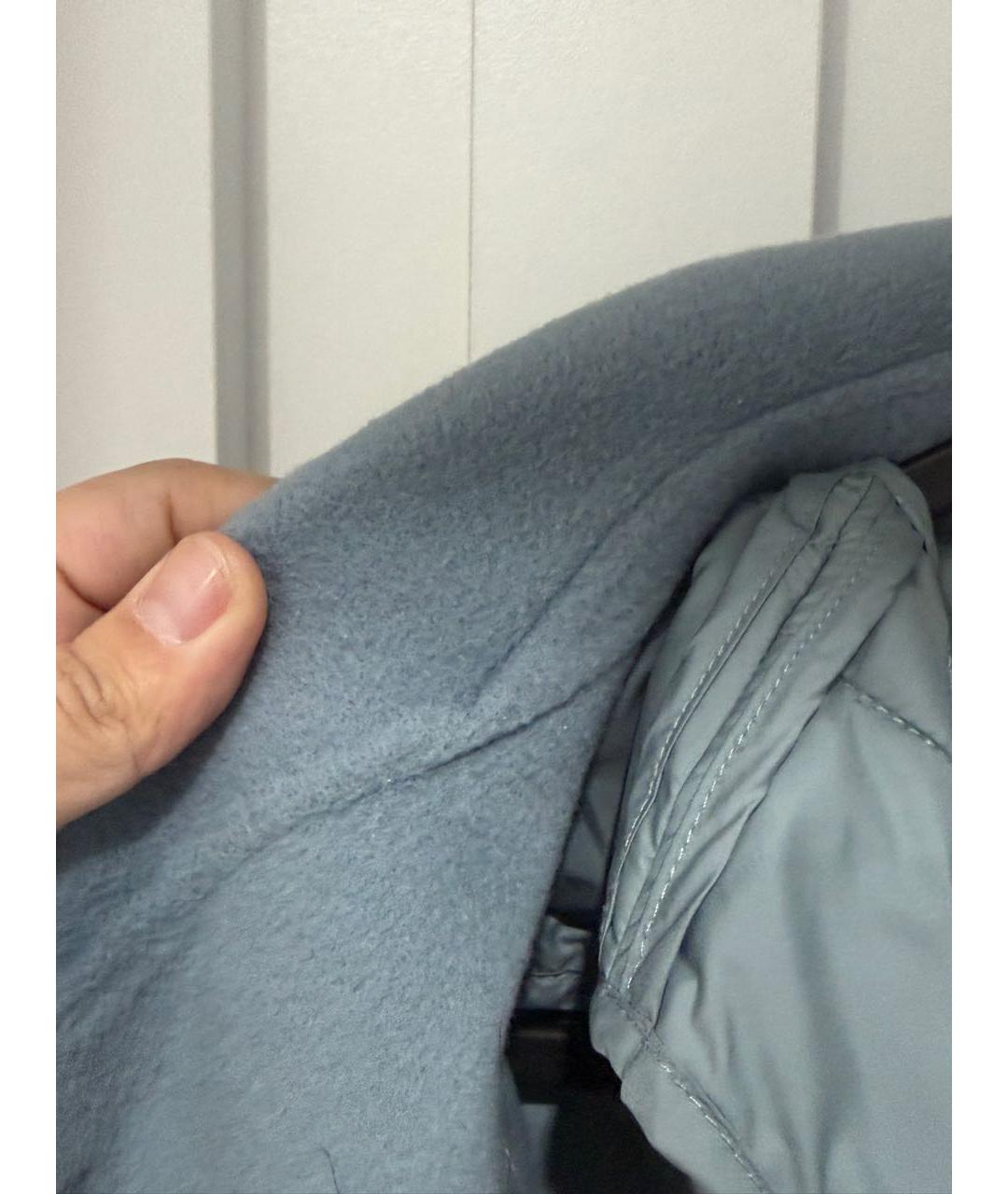 12 STOREEZ Голубое кашемировое пальто, фото 6