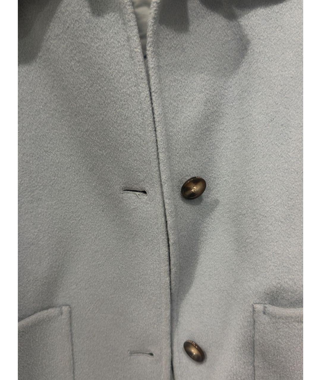 12 STOREEZ Голубое кашемировое пальто, фото 4