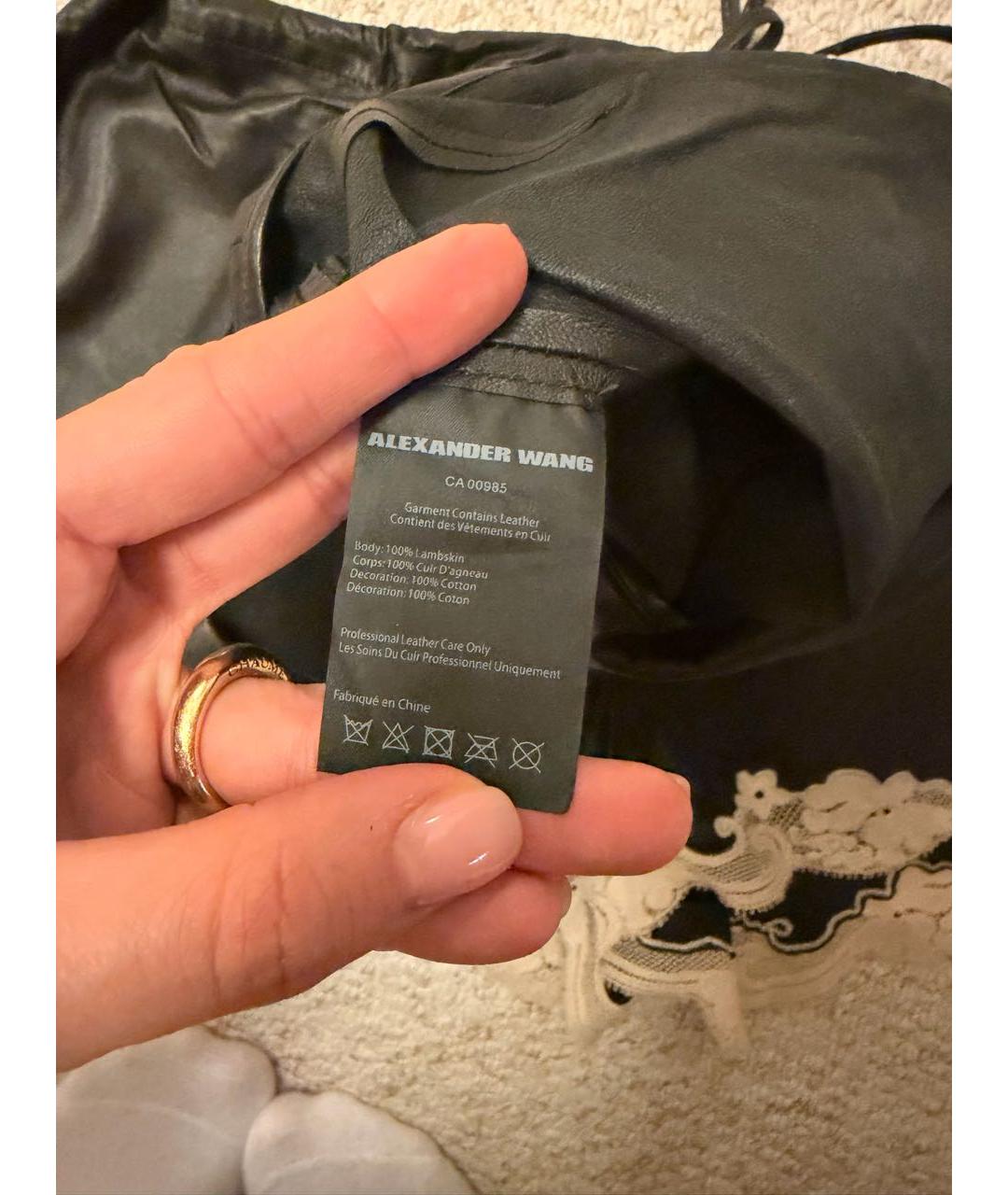 ALEXANDER WANG Черный комплекты, фото 6