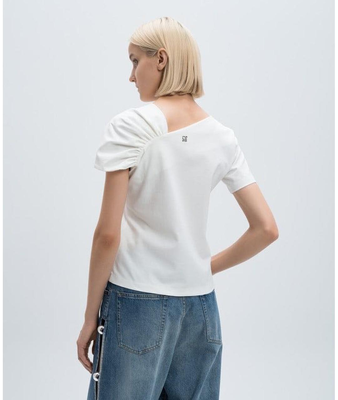 GIUSEPPE DI MORABITO Белая футболка, фото 4