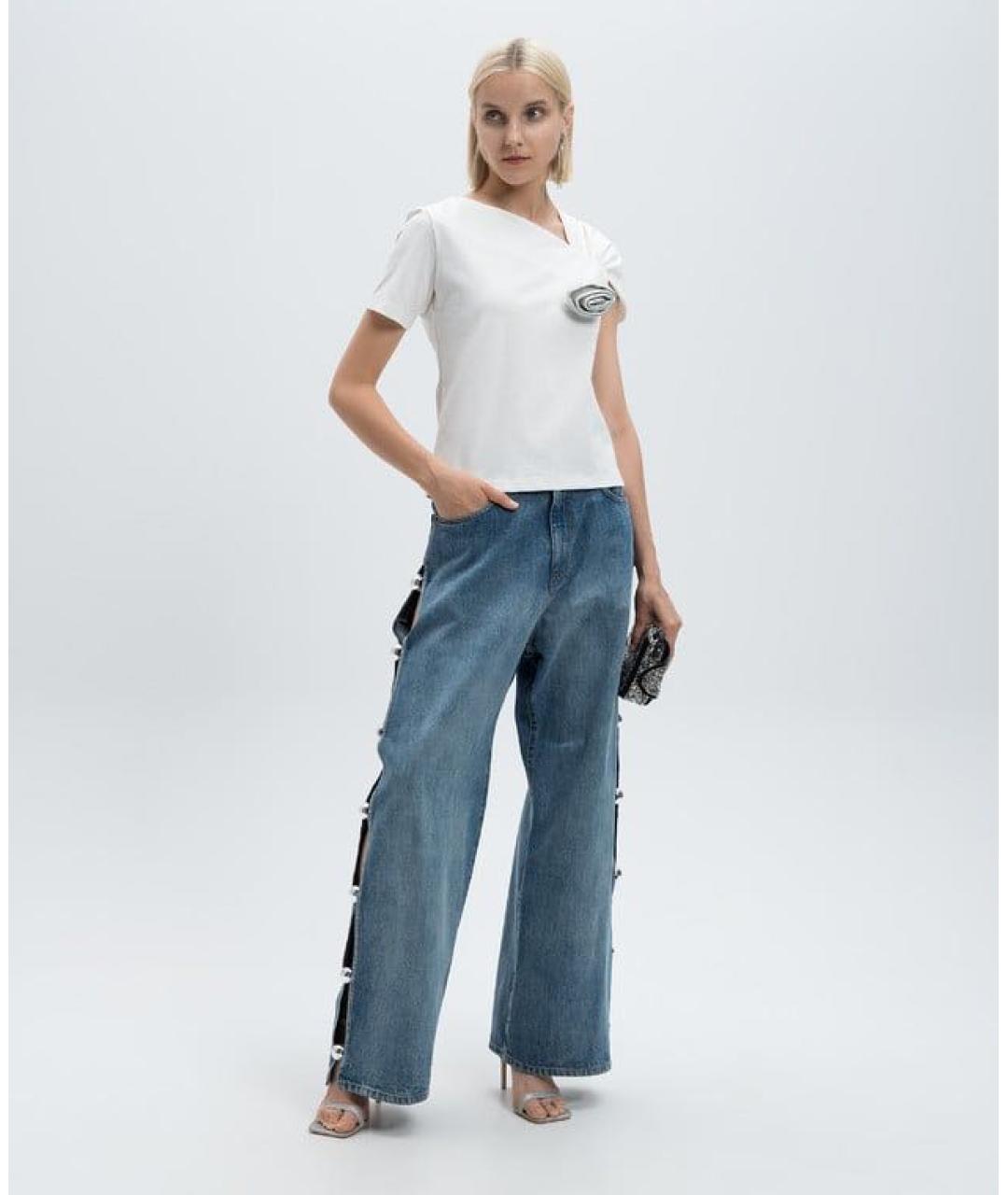 GIUSEPPE DI MORABITO Белая футболка, фото 2