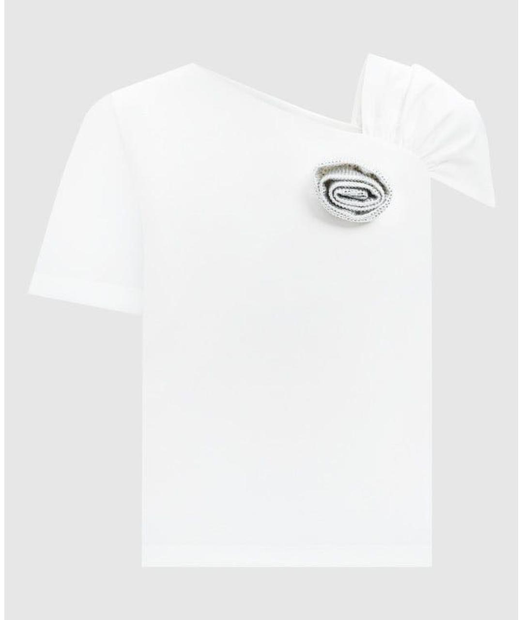 GIUSEPPE DI MORABITO Белая футболка, фото 6