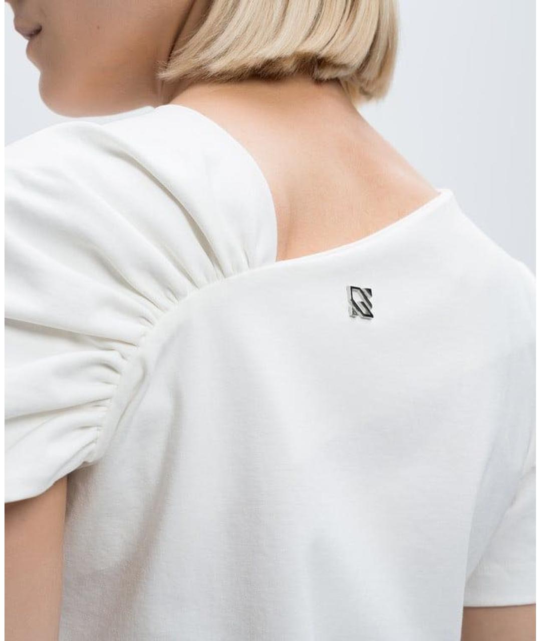 GIUSEPPE DI MORABITO Белая футболка, фото 5