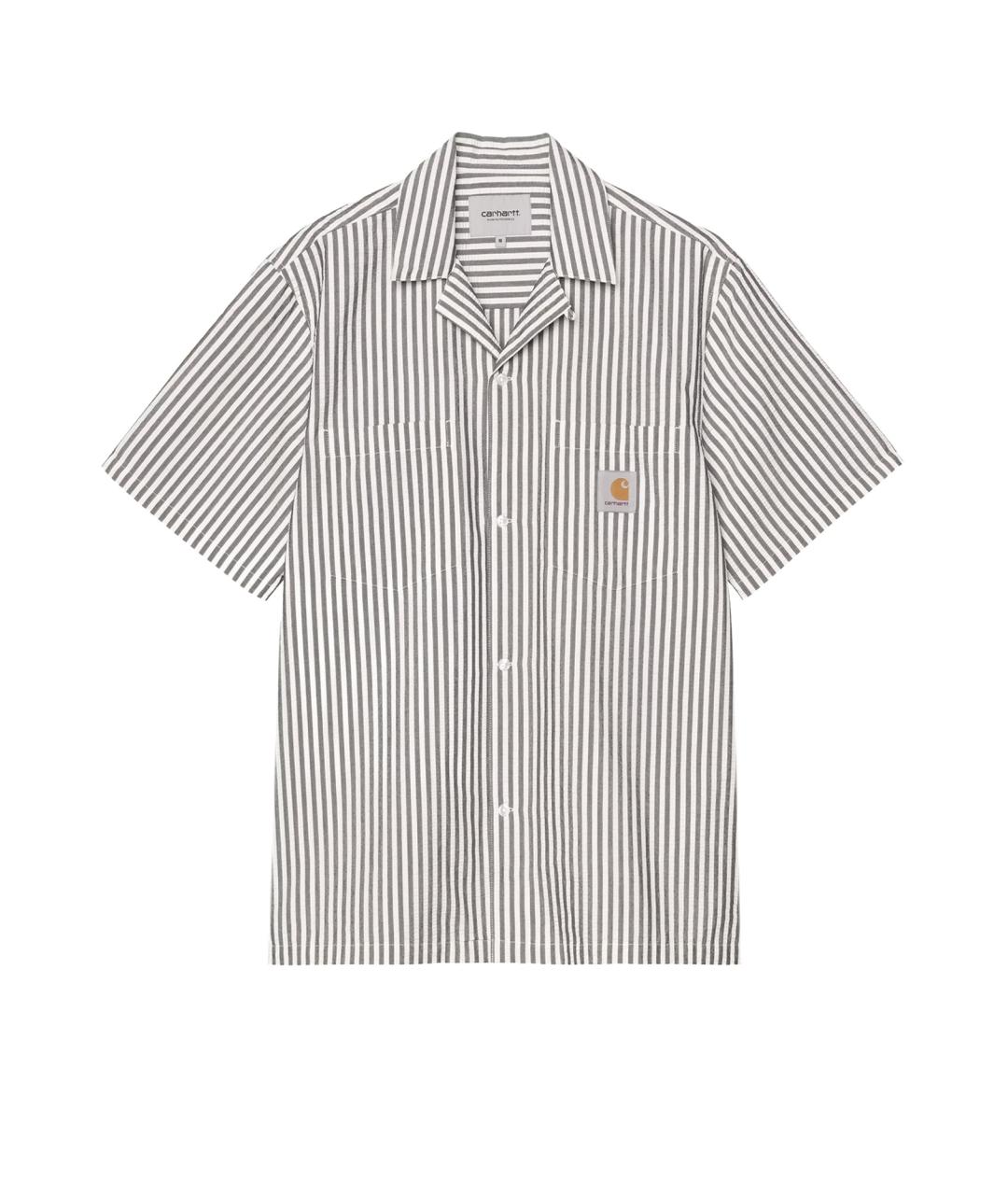 CARHARTT WIP Мульти хлопковая кэжуал рубашка, фото 1