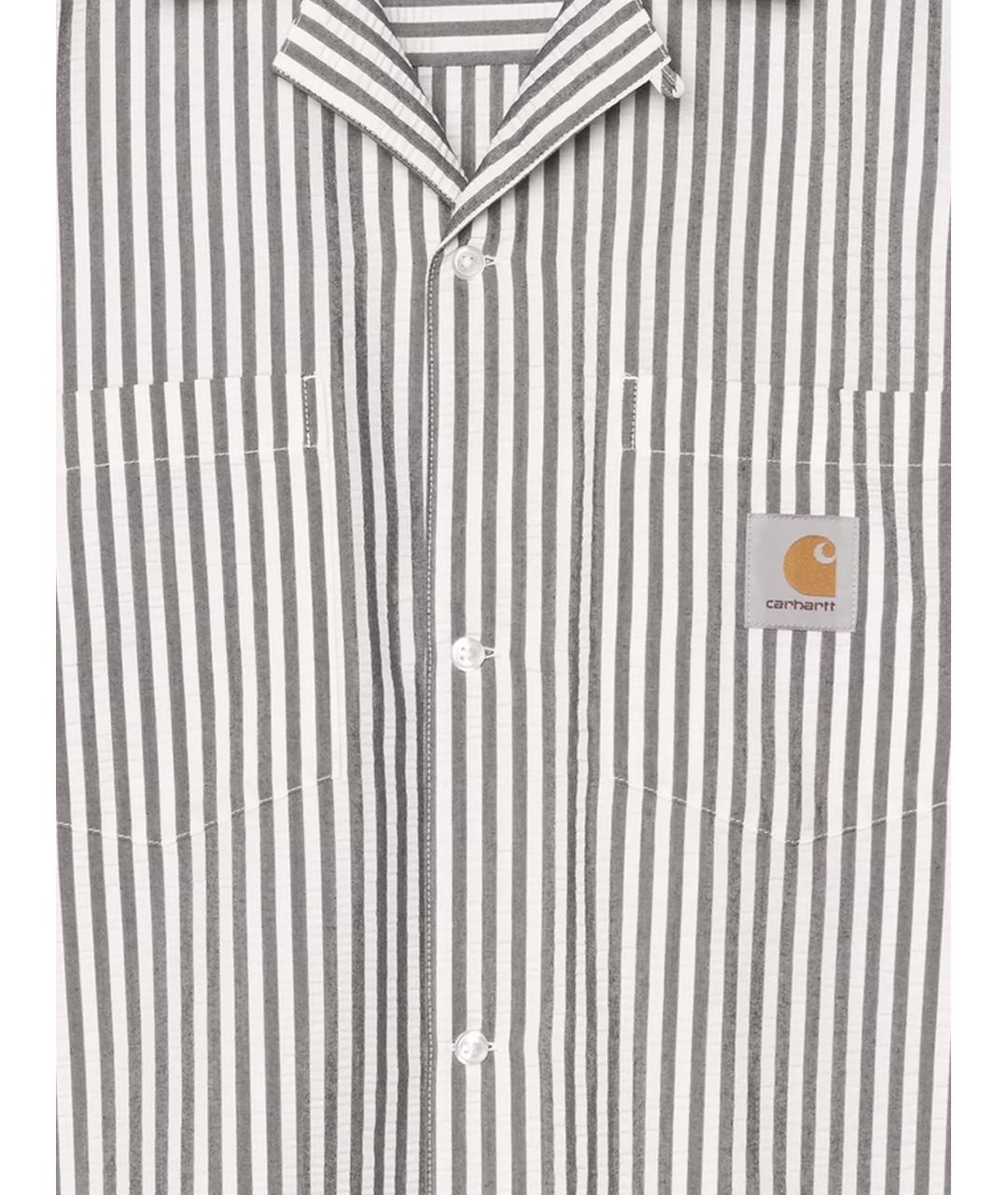 CARHARTT WIP Мульти хлопковая кэжуал рубашка, фото 3