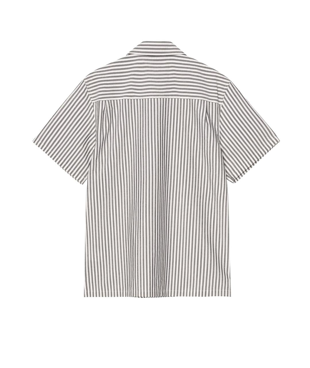 CARHARTT WIP Мульти хлопковая кэжуал рубашка, фото 2