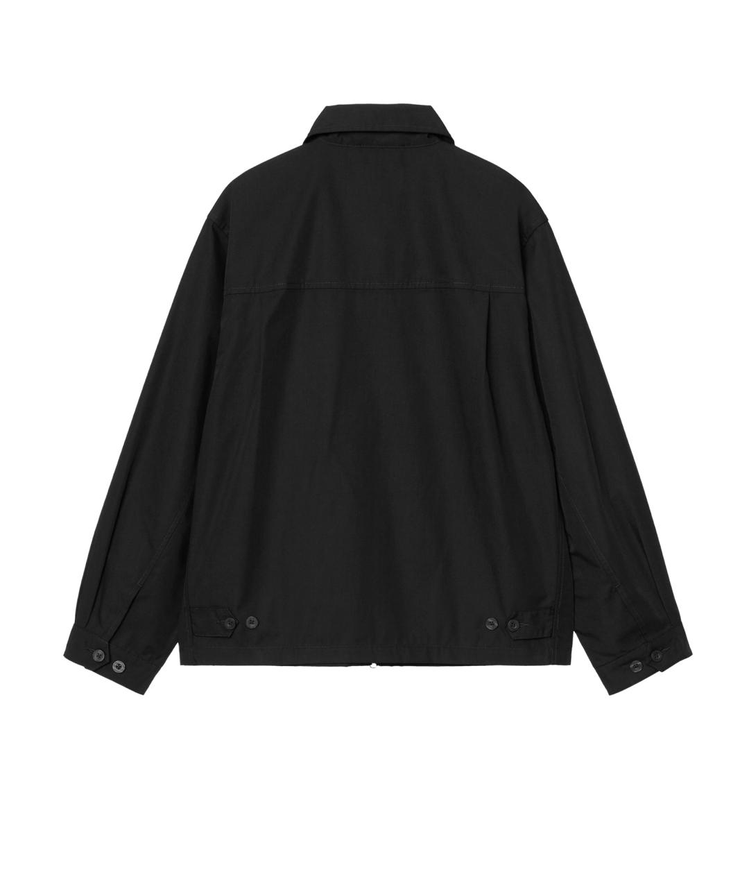 CARHARTT WIP Черная хлопковая куртка, фото 2