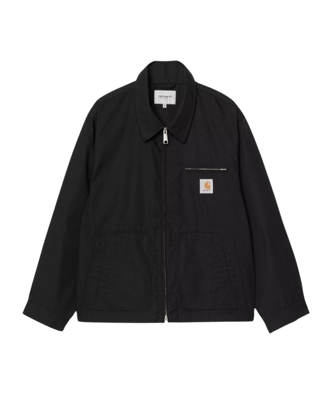 CARHARTT WIP Черная хлопковая куртка, фото 1