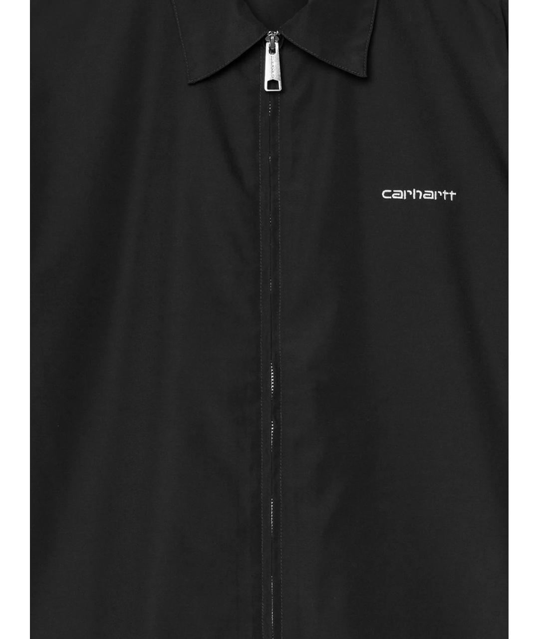 CARHARTT WIP Черная классическая рубашка, фото 3