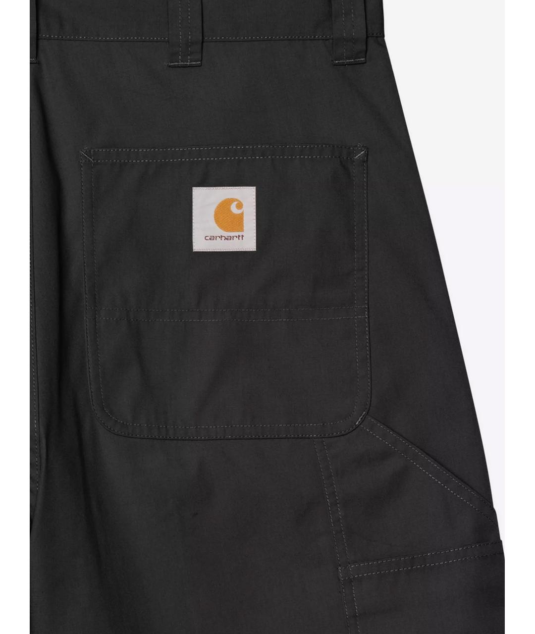 CARHARTT WIP Черные шорты, фото 3