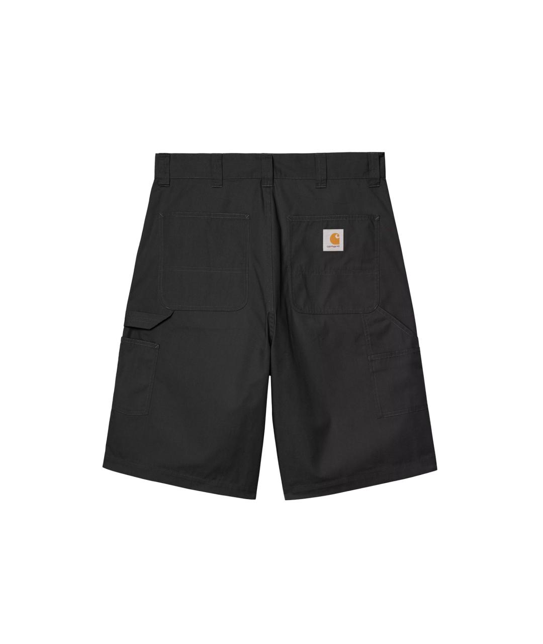 CARHARTT WIP Черные шорты, фото 2