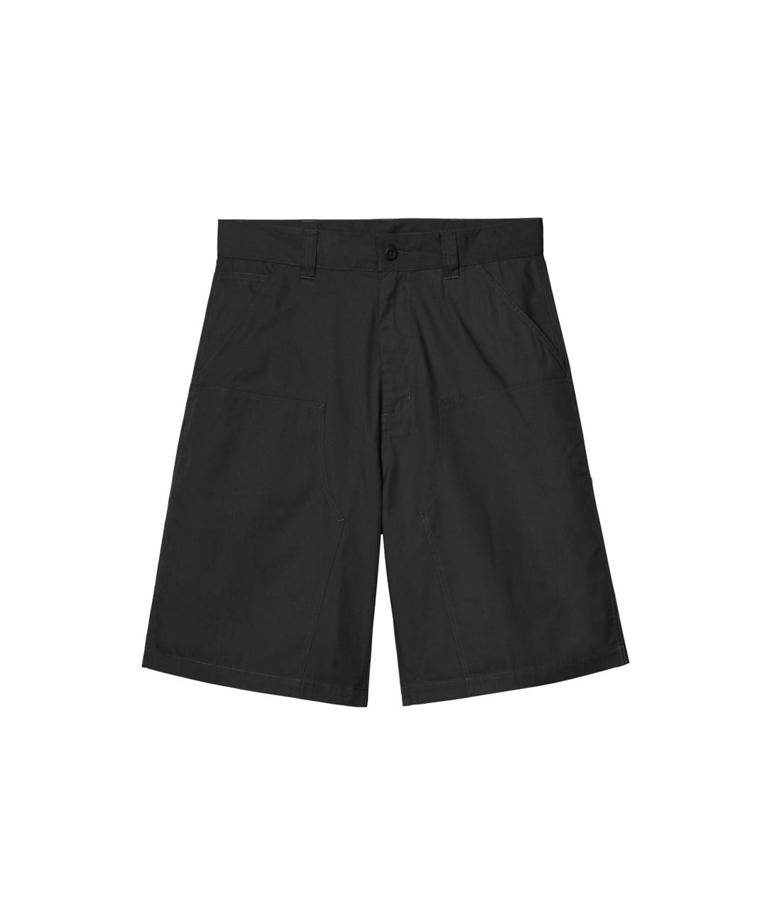 CARHARTT WIP Черные шорты, фото 1