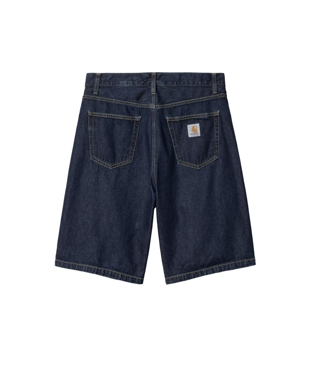 CARHARTT WIP Синие хлопковые шорты, фото 2