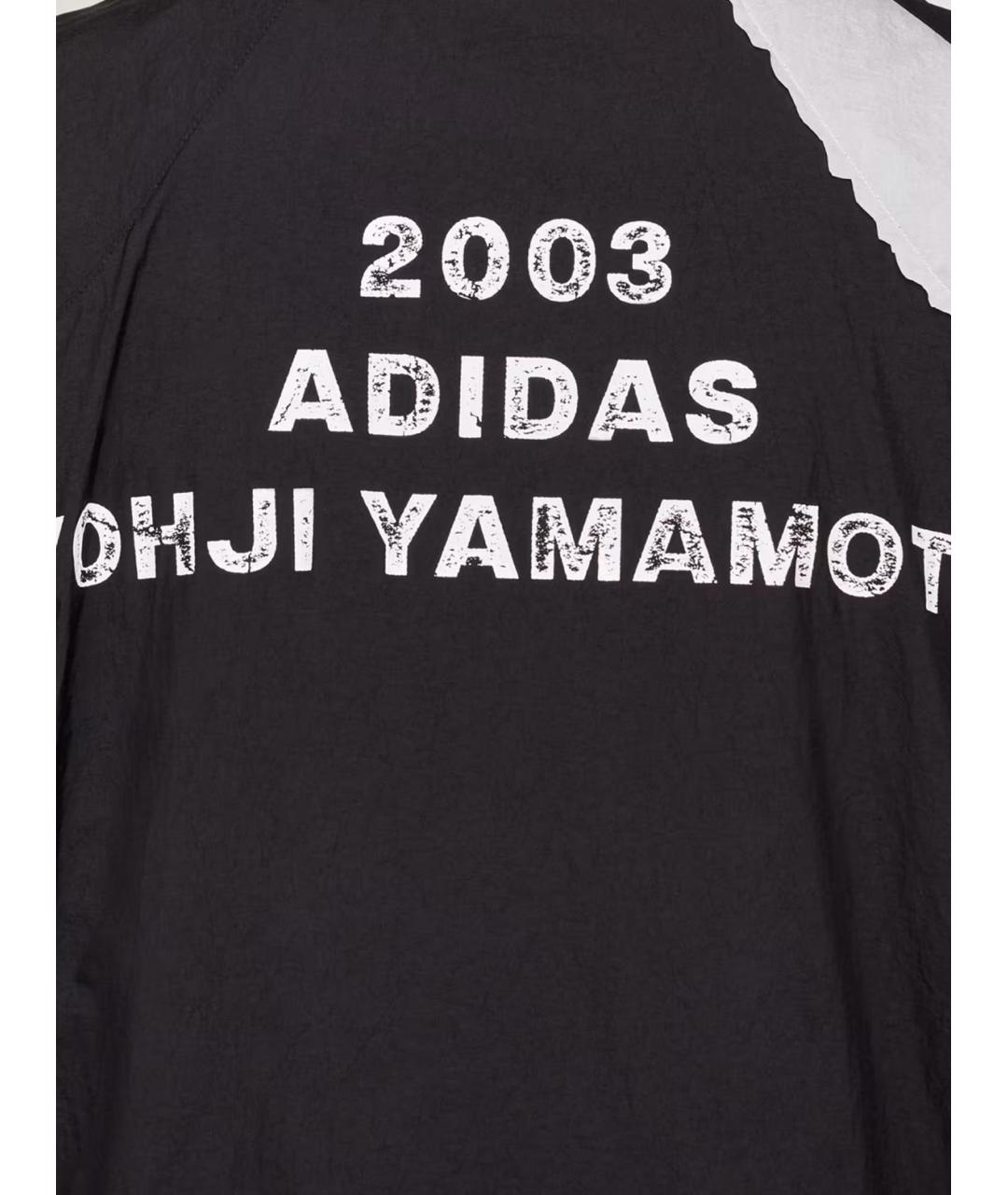 Y-3 Черная куртка, фото 3