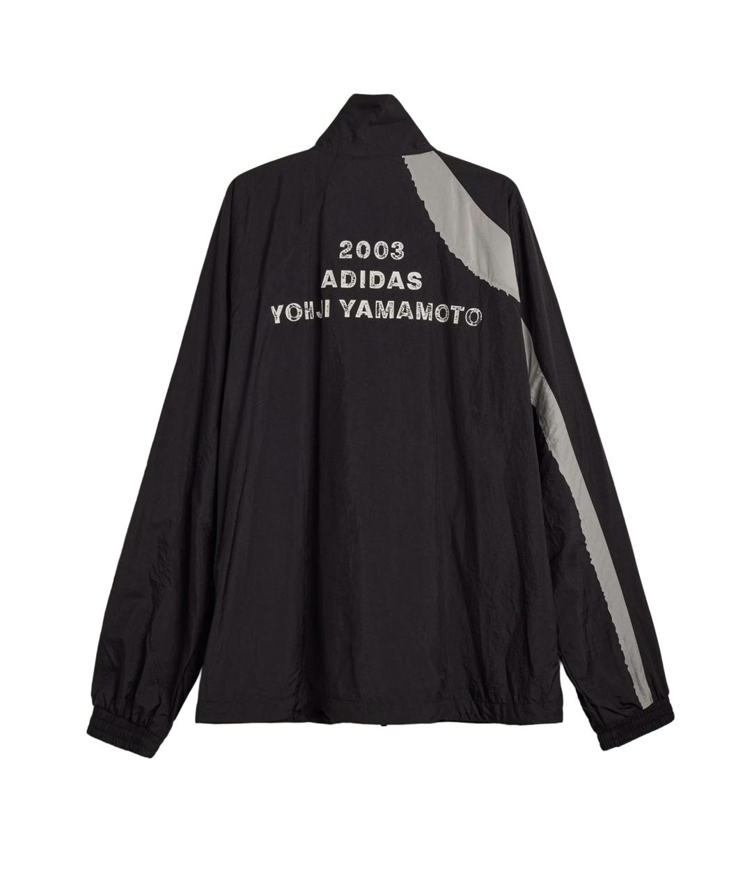 Y-3 Черная куртка, фото 2