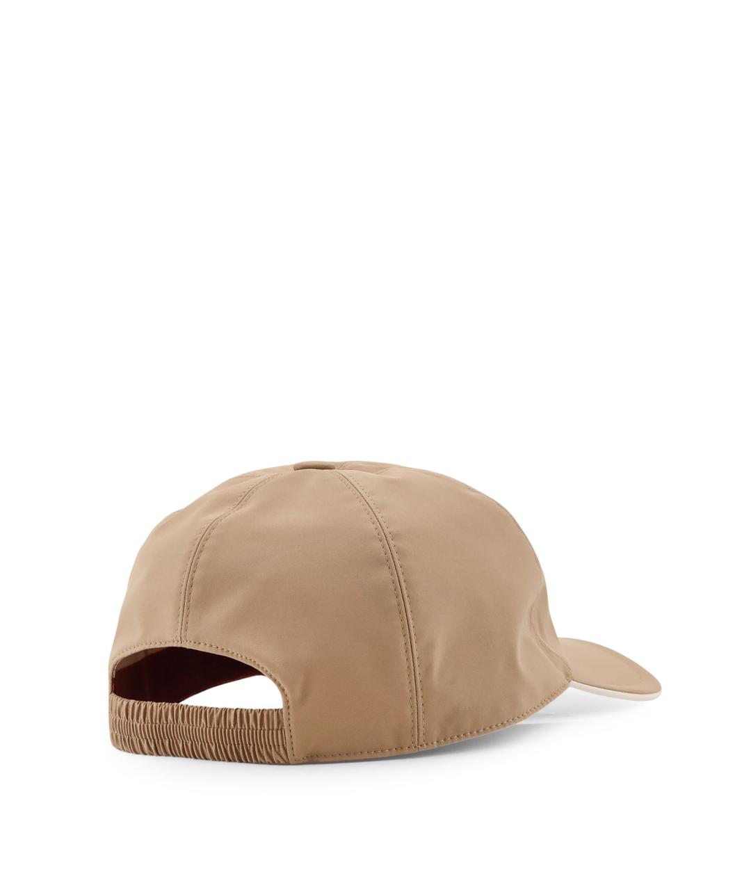 LORO PIANA Бежевая кепка/бейсболка, фото 3