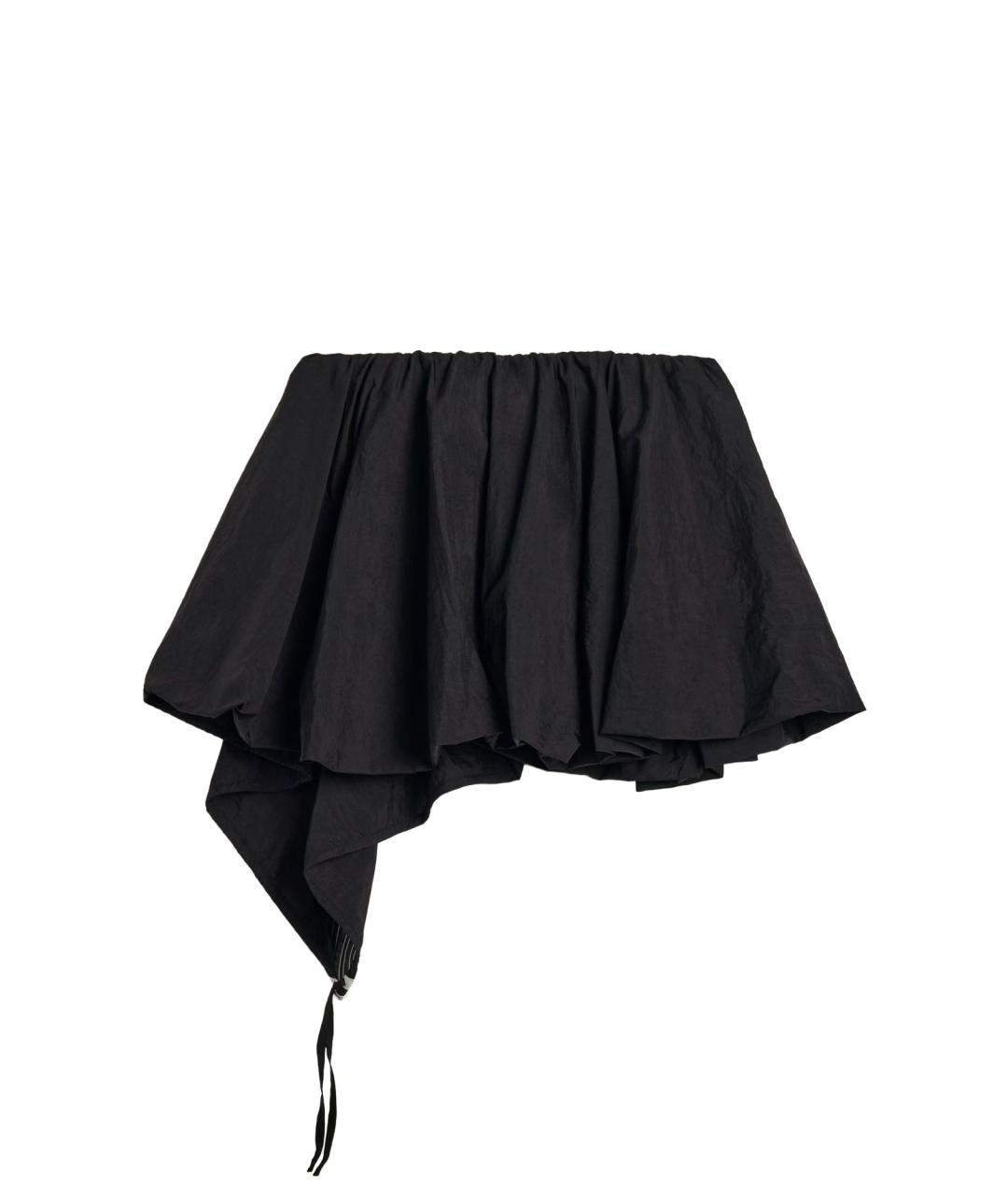 Y-3 Черные полиамидовые шорты, фото 2