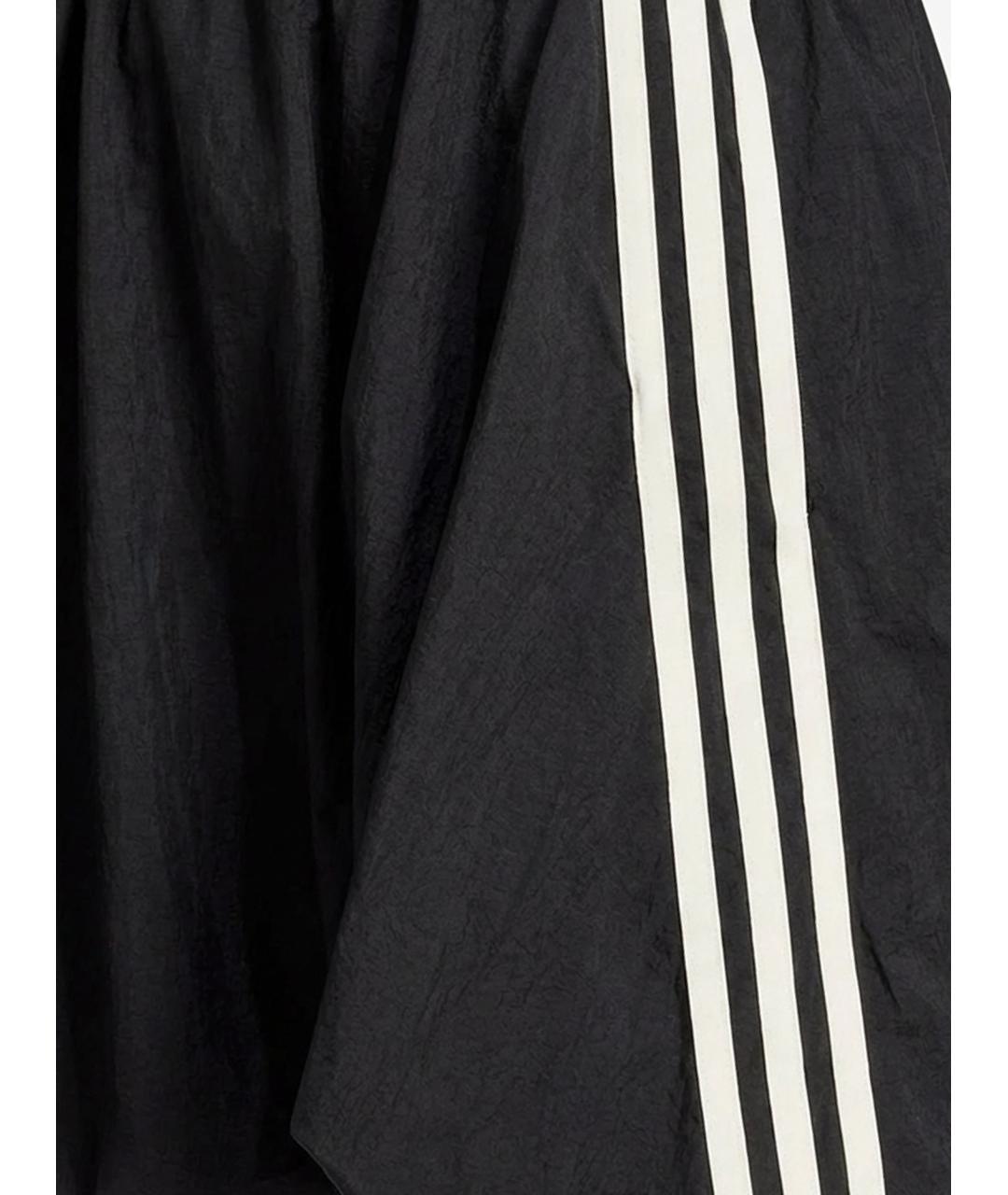 Y-3 Черные полиамидовые шорты, фото 3