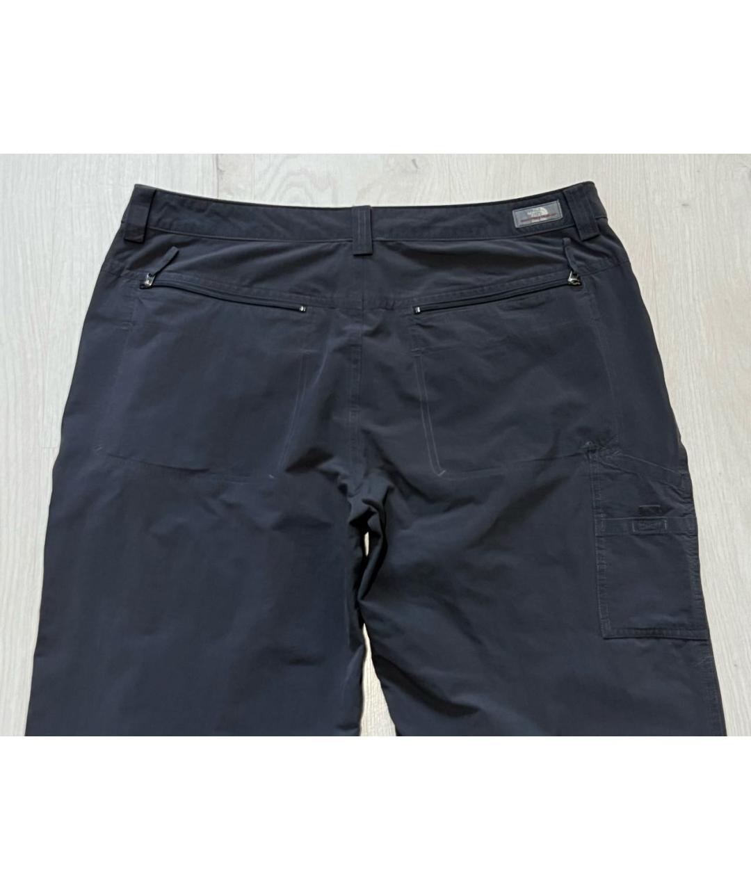 THE NORTH FACE Серые полиамидовые повседневные брюки, фото 7