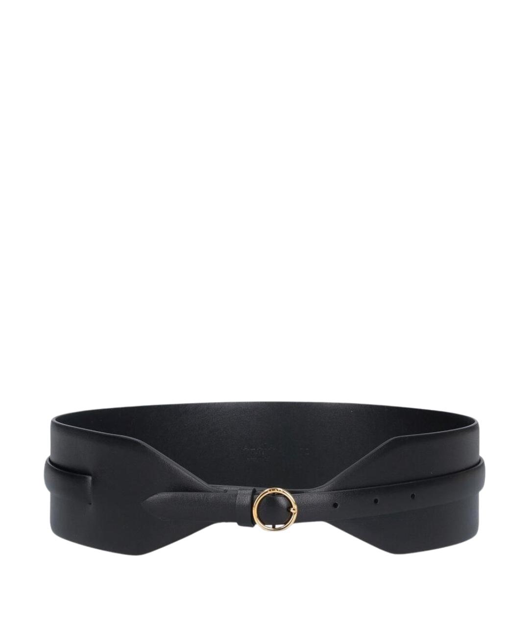 ALAIA Черный ремень, фото 1