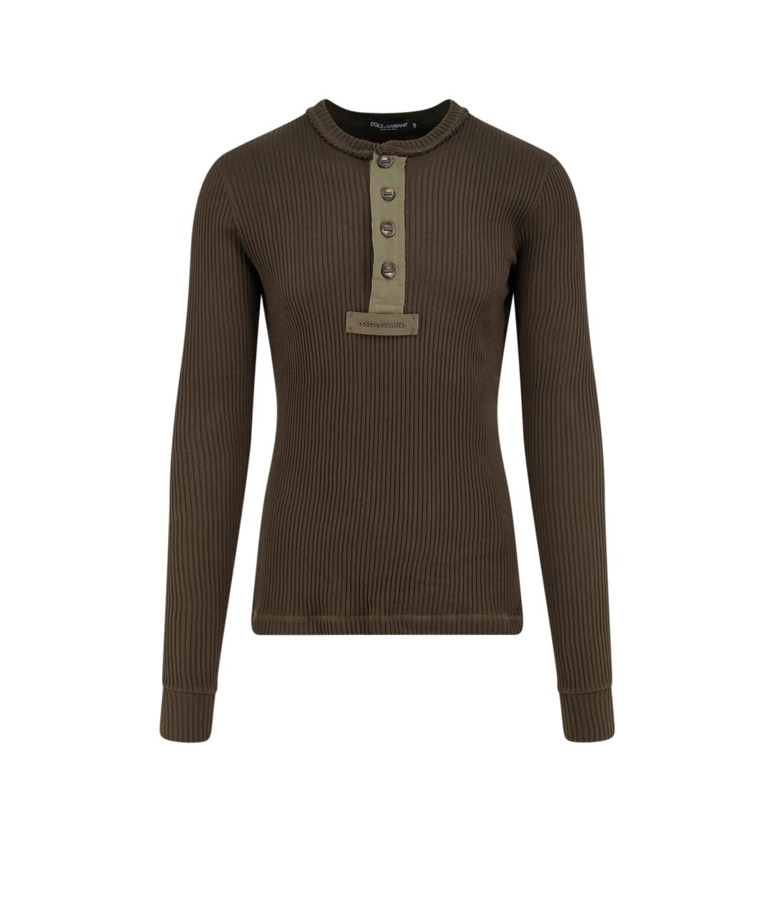 DOLCE&GABBANA Мульти джемпер / свитер, фото 1