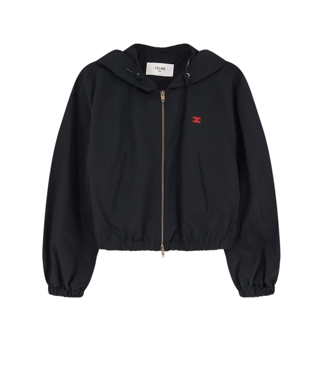 CELINE Черная куртка, фото 1