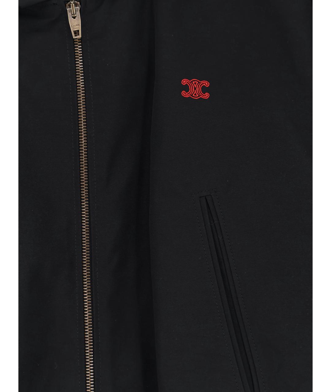 CELINE Черная куртка, фото 3