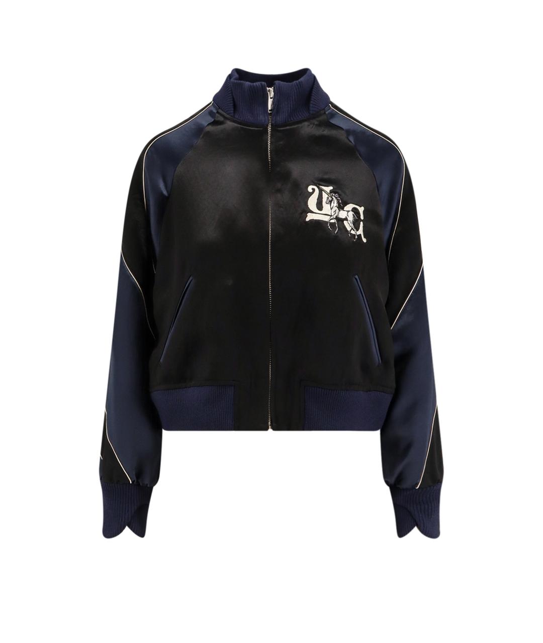 UNDERCOVER Черная ацетатная куртка, фото 1