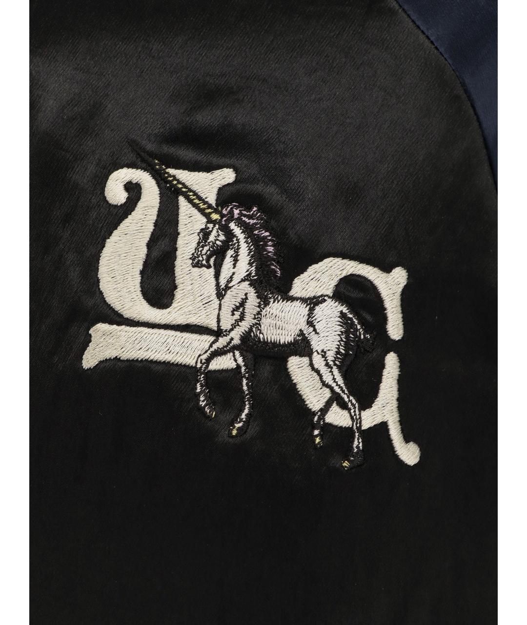 UNDERCOVER Черная ацетатная куртка, фото 3
