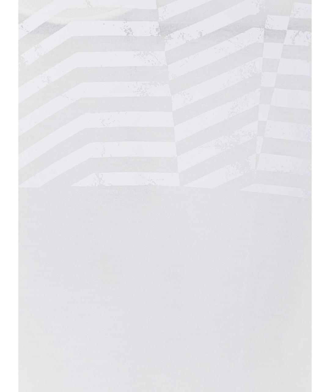 GOLDEN GOOSE DELUXE BRAND Белая футболка, фото 3