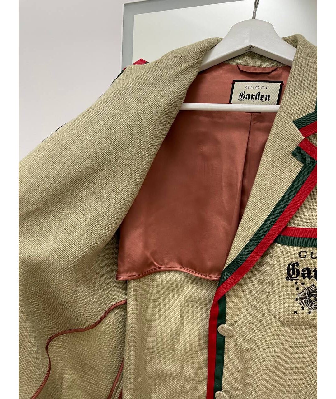 GUCCI Коричневый тренч/плащ, фото 6