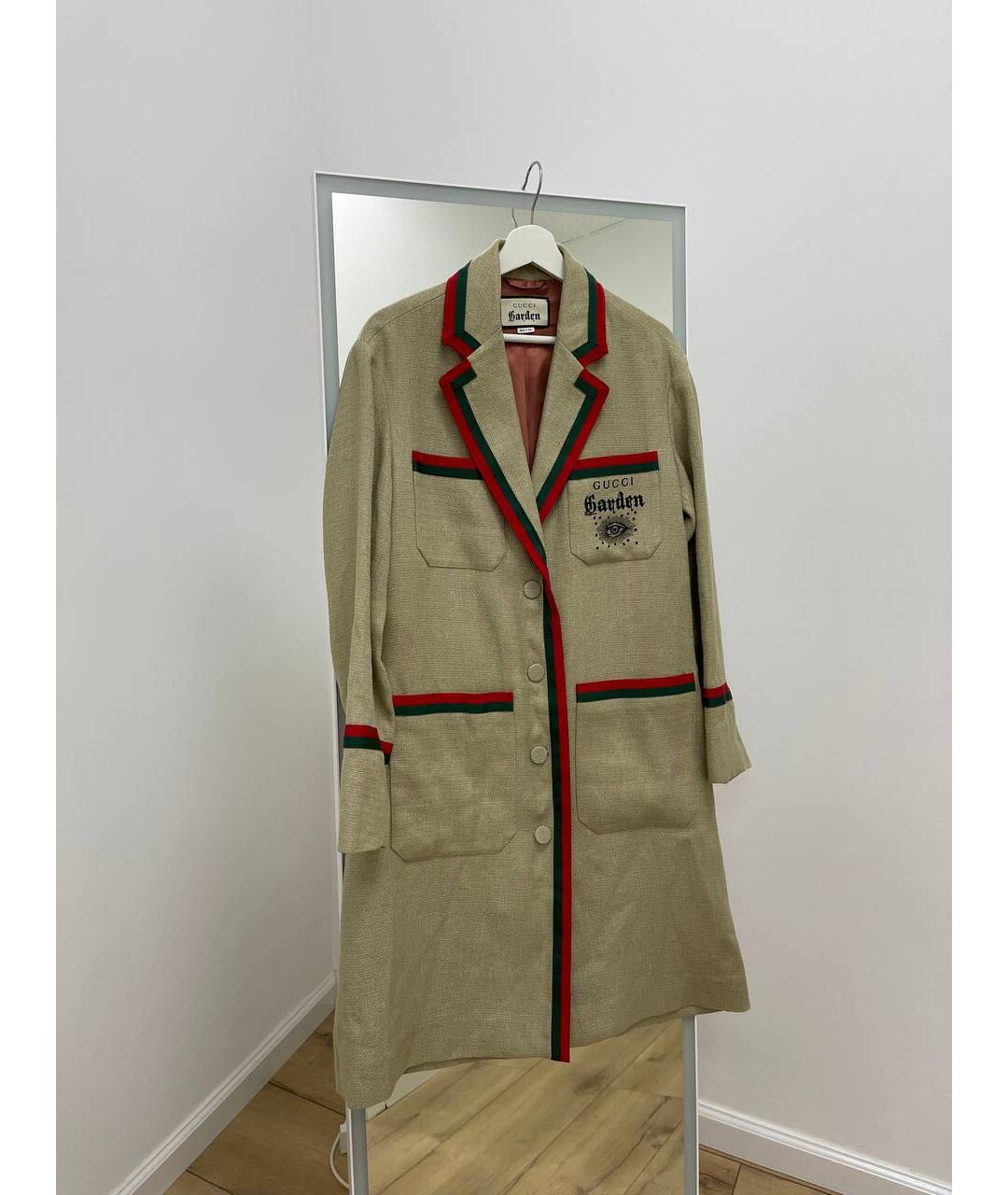 GUCCI Коричневый тренч/плащ, фото 9