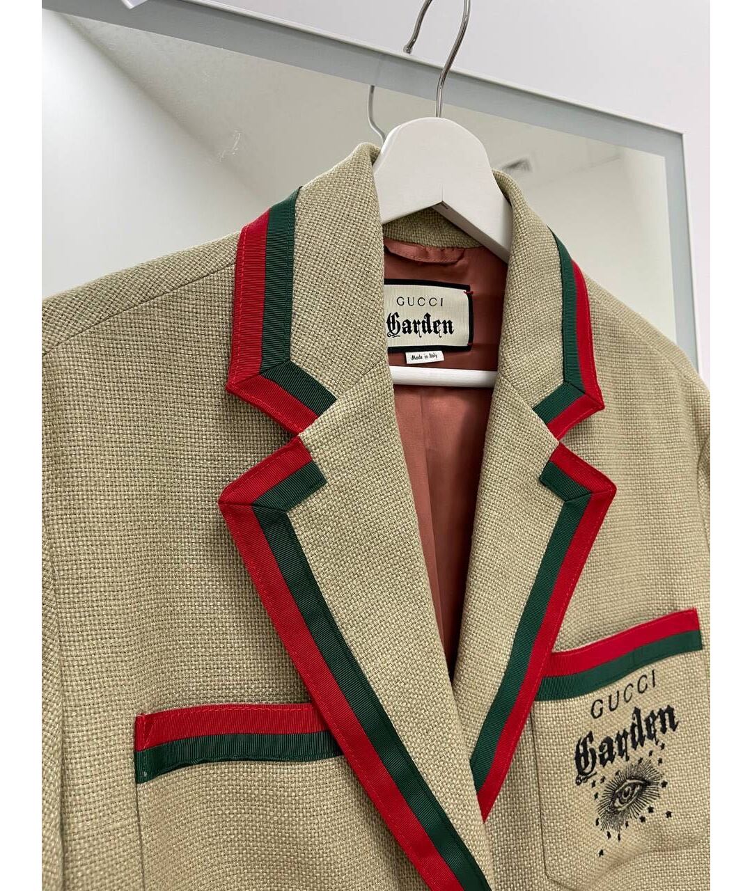 GUCCI Коричневый тренч/плащ, фото 5