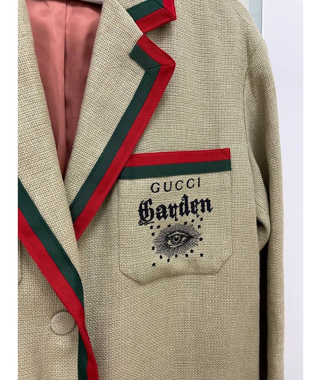 GUCCI Коричневый тренч/плащ, фото 3