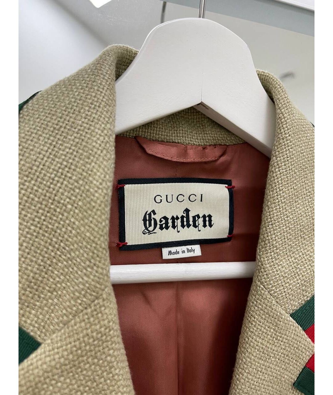 GUCCI Коричневый тренч/плащ, фото 4