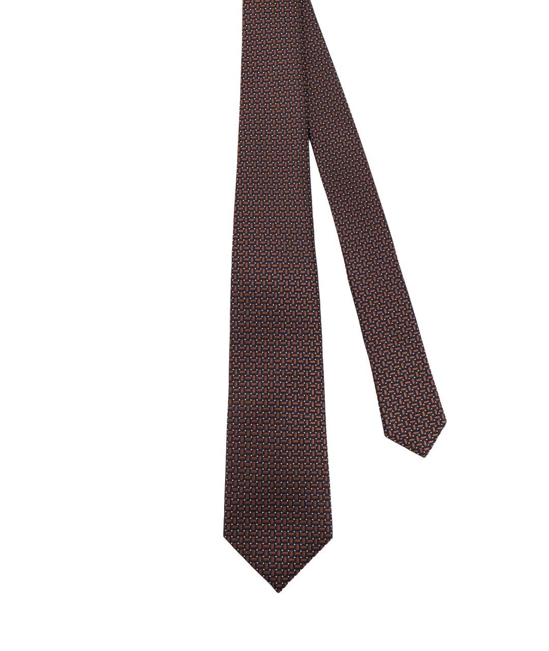 KITON Мульти шелковый галстук, фото 1