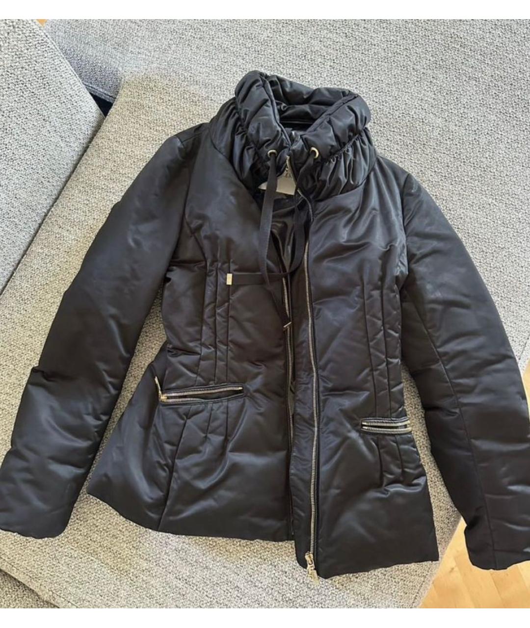 MONCLER Черный пуховик, фото 9