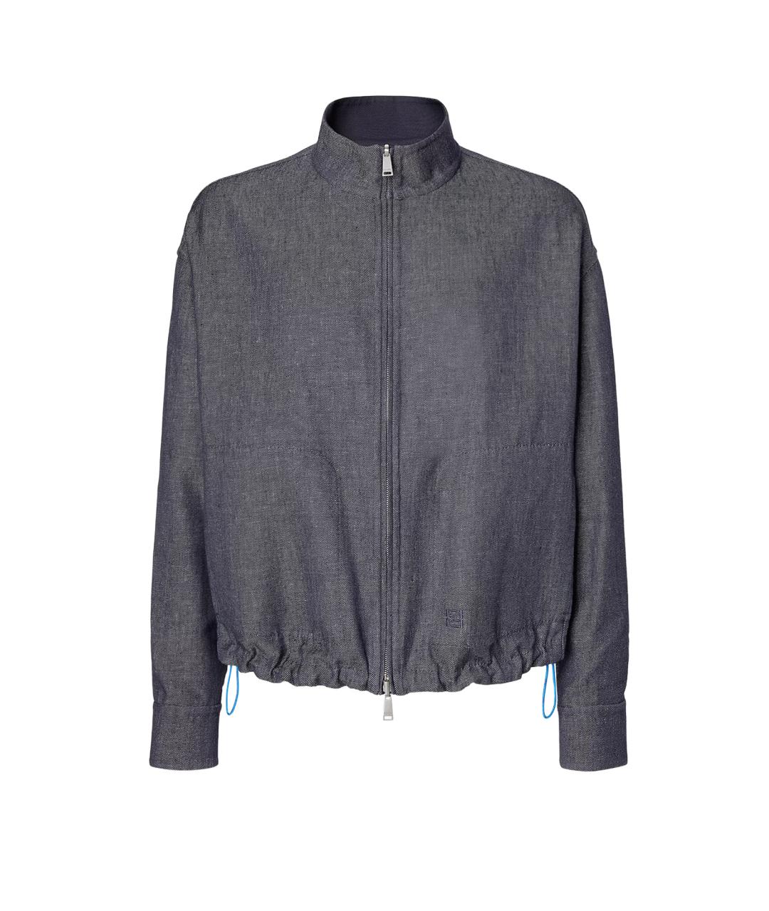 FENDI Мульти хлопковая куртка, фото 1