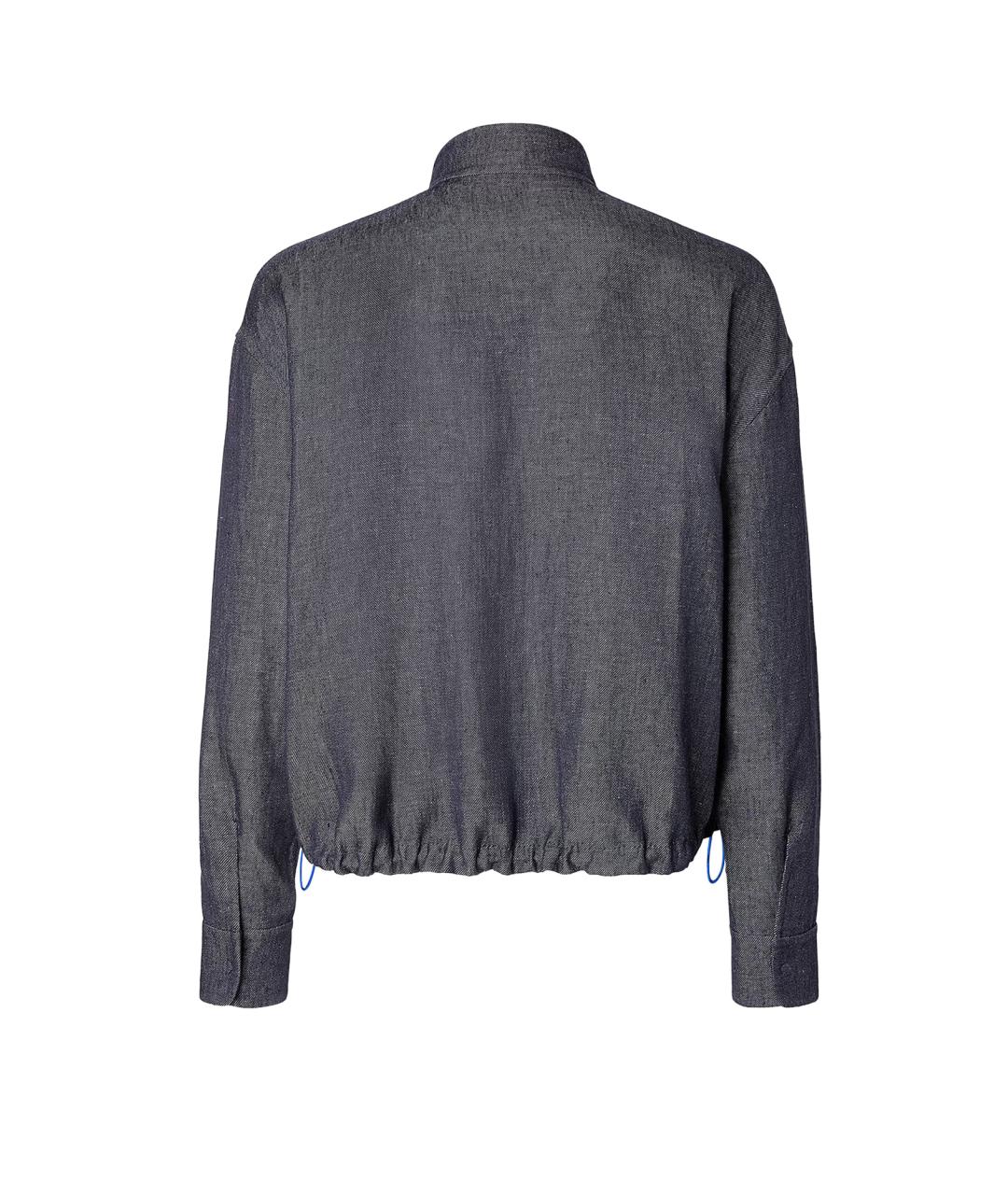 FENDI Мульти хлопковая куртка, фото 2